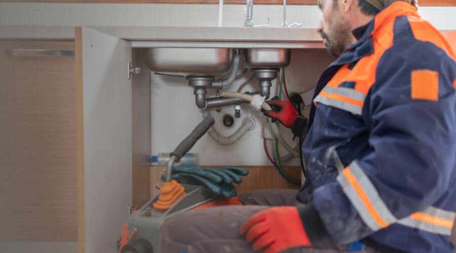 Commercial Slab Leak Plumbing in Casselton, ND